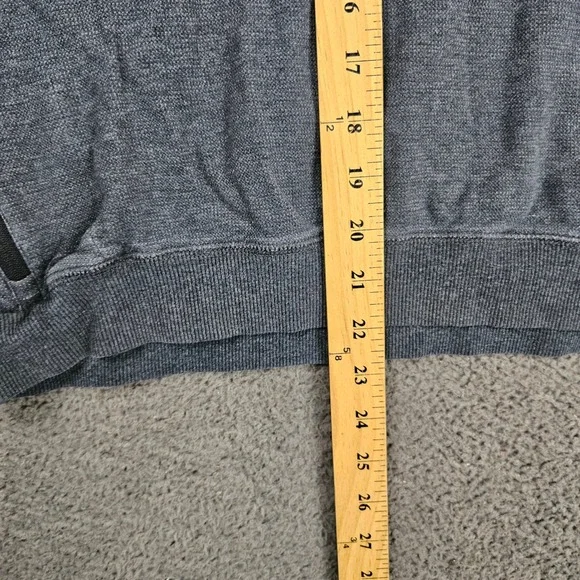 Vuori M Jeffreys Pullover Crew Neck Long Sleeve Pocket Men's V218 Preppy Casual - Picture 5 of 10